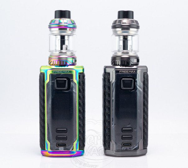 Freemax Maxus 3 200W Box Mod Kit c баком M Pro 3 Tank Atomizer 5ml Стартовый набор