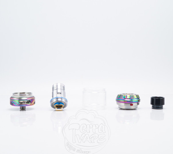 Freemax Maxus 3 200W Box Mod Kit c баком M Pro 3 Tank Atomizer 5ml Rainbow Стартовый набор Freemax Maxus 3 200W Box Mod Kit c баком M Pro 3 Tank Atomizer 5ml Rainbow Стартовый набор