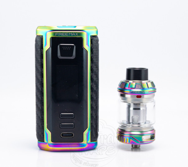 Freemax Maxus 3 200W Box Mod Kit c баком M Pro 3 Tank Atomizer 5ml Rainbow Стартовый набор Freemax Maxus 3 200W Box Mod Kit c баком M Pro 3 Tank Atomizer 5ml Rainbow Стартовый набор