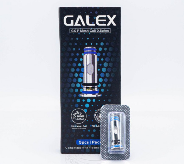 Випаровувач Freemax GX-P Mesh Coil 0.8 Ом для Galex/v2, Nano/S/2, Pro