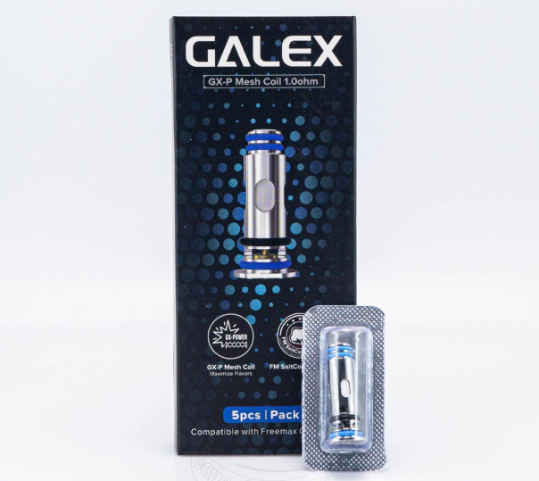 Испаритель Freemax GX-P Mesh Coil 1.0 Ом для Galex/v2, Nano/S/2, Pro