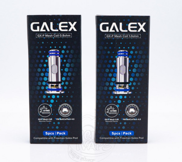 Испаритель Freemax GX-P Mesh Coil для Galex/v2, Nano/S/2, Pro