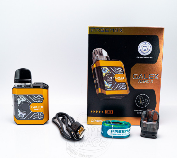 Freemax Galex Nano 2 Pod Kit 900mAh Багаторазова POD система Freemax Galex Nano 2 Pod Kit 900mAh Багаторазова POD система