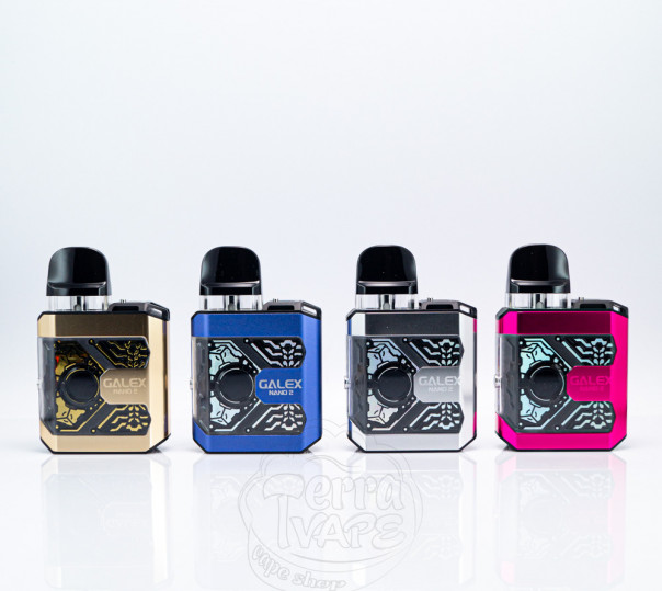 Freemax Galex Nano 2 Pod Kit 900mAh Багаторазова POD система Freemax Galex Nano 2 Pod Kit 900mAh Багаторазова POD система