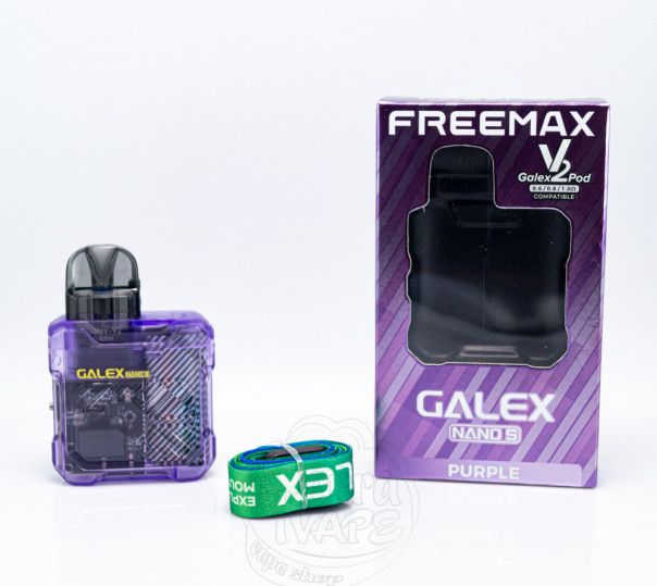 Freemax Galex Nano S Pod Kit 800mAh Багаторазова POD система Freemax Galex Nano S Pod Kit 800mAh Багаторазова POD система