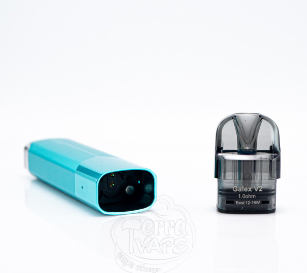 Freemax Galex V2 Pod Kit 800mAh Cyan Багаторазова POD система Freemax Galex V2 Pod Kit 800mAh Cyan Багаторазова POD система