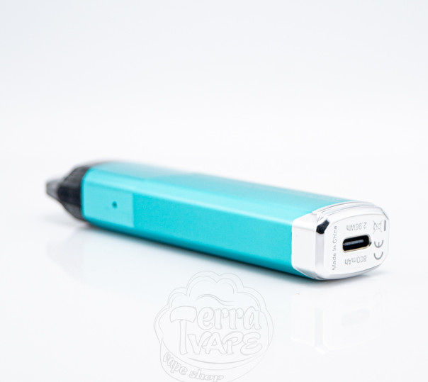 Freemax Galex V2 Pod Kit 800mAh Cyan Багаторазова POD система Freemax Galex V2 Pod Kit 800mAh Cyan Багаторазова POD система