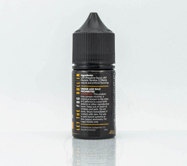 Жидкость Frisco Vapor Salt Mango 30ml 50mg на солевом никотине со вкусом манго Жидкость Frisco Vapor Salt Mango 30ml 50mg на солевом никотине со вкусом манго