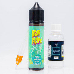 Drip Flow Organic Apple Mint 60ml 6mg