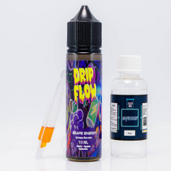 Drip Flow Organic Grape Energy 60ml 6mg