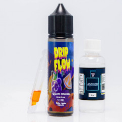 Drip Flow Organic Grape Orange 60ml 3mg