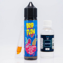 Drip Flow Organic Lichi Strawberry Mango 60ml 6mg