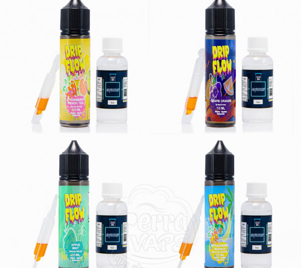 Жидкость Drip Flow Organic 60ml (набор компонентов)