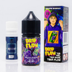 Drip Flow Salt Grape Energy 30ml 50mg