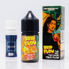 Drip Flow Salt Watermelon Lemon 30ml 50mg