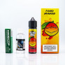 Рідина Fucked Organic Mango 60ml 3mg зі смаком манго (набір компонентів)