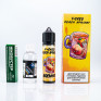 Рідина Fucked Organic Peach Apricot Tea 60ml 3mg зі смаком персиково-абрикосового чаю (набір компонентів)