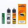 Рідина Fucked Organic Grapefruit 60ml 3mg зі смаком грейпфрута (набір компонентів)