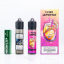 Рідина Fucked Organic Pink Lemonade 60ml 0mg зі смаком рожевого лимонаду (набір компонентів)