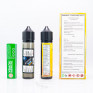 Рідина Fucked Organic Mixed Fruit 60ml 3mg зі смаком ананаса, персика та манго (набір компонентів)