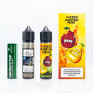 Рідина Fucked Organic Passion Pear 60ml 0mg зі смаком груші та маракуї (набір компонентів)