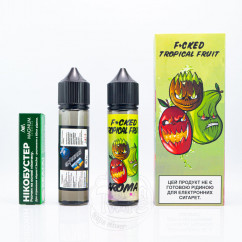 Fucked Organic Tropical Fruit 60ml 3mg