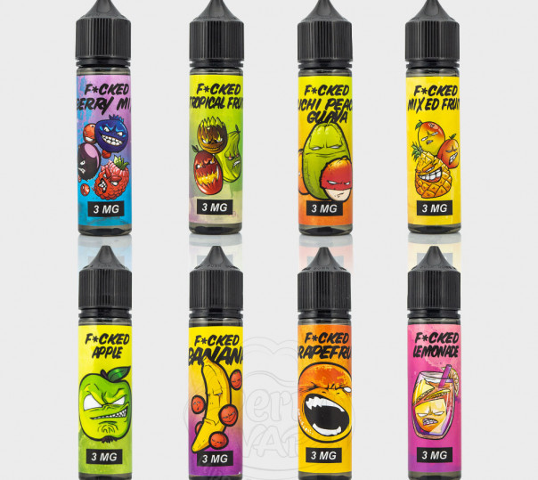 Жидкость Fucked Organic 60ml (набор компонентов) Жидкость Fucked Organic 60ml (набор компонентов)
