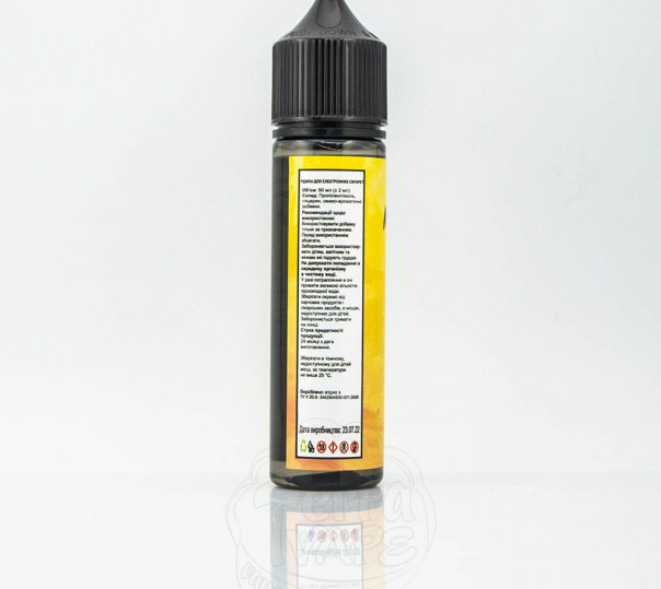 Рідина Fucked Organic Fruit Mix 60ml 1.5mg на органічному нікотині зі смаком ананаса, персика та манго Рідина Fucked Organic Fruit Mix 60ml 1.5mg на органічному нікотині зі смаком ананаса, персика та манго