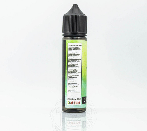 Рідина Fucked Organic Menthol 60ml 1.5mg на органічному нікотині зі смаком ментолу Рідина Fucked Organic Menthol 60ml 1.5mg на органічному нікотині зі смаком ментолу