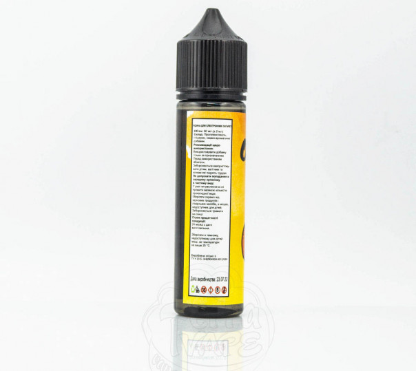 Рідина Fucked Organic Orange 60ml 1.5mg на органічному нікотині зі смаком апельсина Рідина Fucked Organic Orange 60ml 1.5mg на органічному нікотині зі смаком апельсина