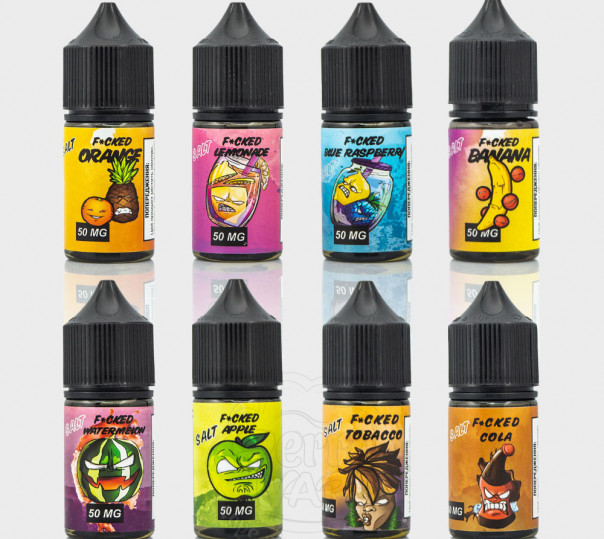 Рідина Fucked Salt 30ml (набір компонентів) Рідина Fucked Salt 30ml (набір компонентів)