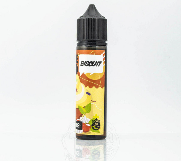 Рідина Juice Up Organic Biscuits 60ml 1.5mg на органічному нікотині зі смаком бісквіта Рідина Juice Up Organic Biscuits 60ml 1.5mg на органічному нікотині зі смаком бісквіта
