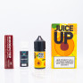 Жидкость Juice Up Salt Pear Peach 30ml 25mg со вкусом груши и персика (набор компонентов)