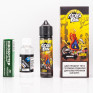 Рідина Fucked Platinum Organic Lemon Tart 60ml 3mg зі смаком лимонного пирога (набір компонентів)