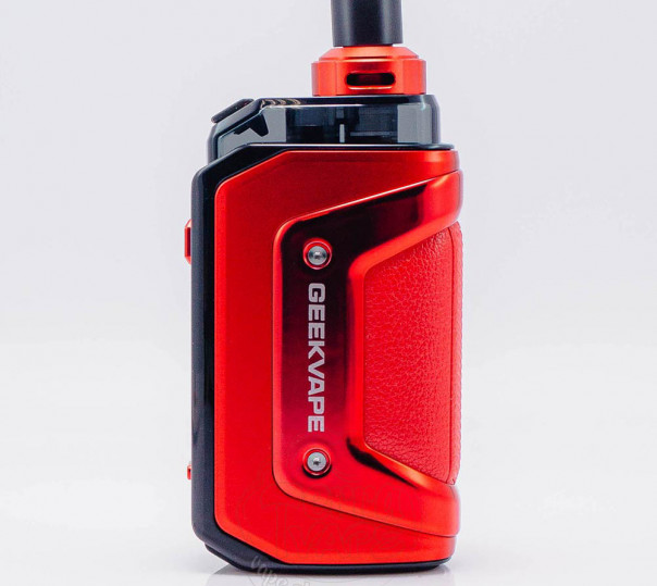 Geekvape Aegis Hero 5 Pod Kit 2000mAh Blaze Red Багаторазова POD система Geekvape Aegis Hero 5 Pod Kit 2000mAh Blaze Red Багаторазова POD система