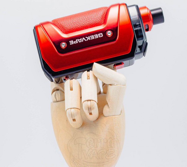 Geekvape Aegis Hero 5 Pod Kit 2000mAh Blaze Red Багаторазова POD система Geekvape Aegis Hero 5 Pod Kit 2000mAh Blaze Red Багаторазова POD система