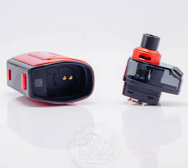 Geekvape Aegis Hero 5 Pod Kit 2000mAh Blaze Red Багаторазова POD система Geekvape Aegis Hero 5 Pod Kit 2000mAh Blaze Red Багаторазова POD система