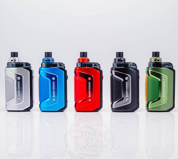 Geekvape Aegis Hero 5 Pod Kit 2000mAh Багаторазова POD система