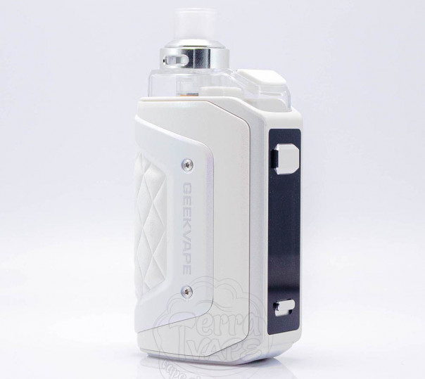 Geekvape Aegis Hero 5 Pod Kit 2000mAh Pure White Многоразовая POD система