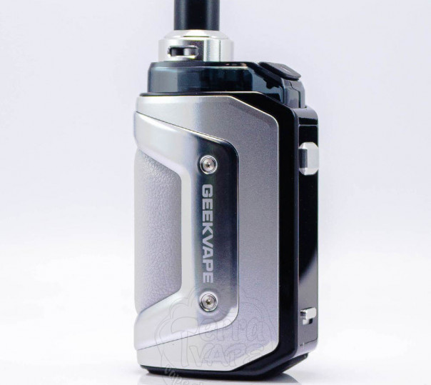 Geekvape Aegis Hero 5 Pod Kit 2000mAh Steel Silver Багаторазова POD система