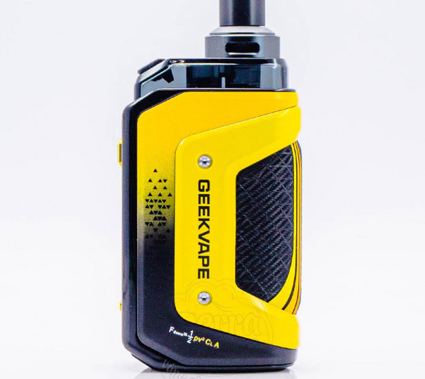 Geekvape Aegis Hero 5 Pod Kit 2000mAh Lighting Yellow Многоразовая POD система Geekvape Aegis Hero 5 Pod Kit 2000mAh Lighting Yellow Многоразовая POD система