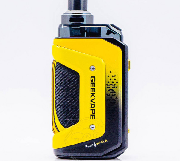 Geekvape Aegis Hero 5 Pod Kit 2000mAh Lighting Yellow Многоразовая POD система Geekvape Aegis Hero 5 Pod Kit 2000mAh Lighting Yellow Многоразовая POD система
