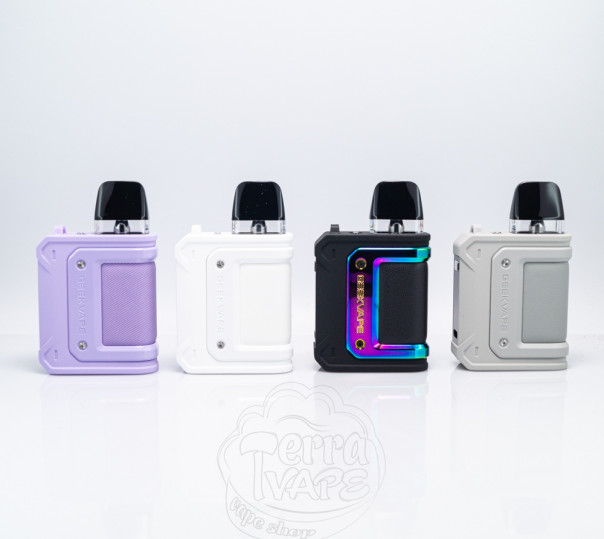 Geekvape Aegis Hero Q Pod Kit 1300mAh Багаторазова POD система Geekvape Aegis Hero Q Pod Kit 1300mAh Багаторазова POD система
