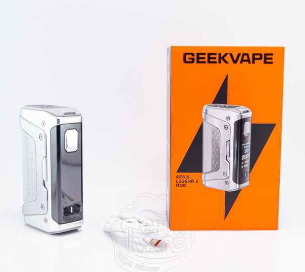 Geekvape Aegis Legend 5 Box Mod 200W Бокс мод Geekvape Aegis Legend 5 Box Mod 200W Бокс мод