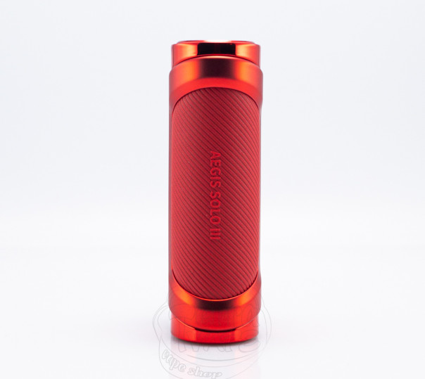 Geekvape Aegis Solo 3 Box Mod 100W (18650) Red Бокс мод Geekvape Aegis Solo 3 Box Mod 100W (18650) Red Бокс мод