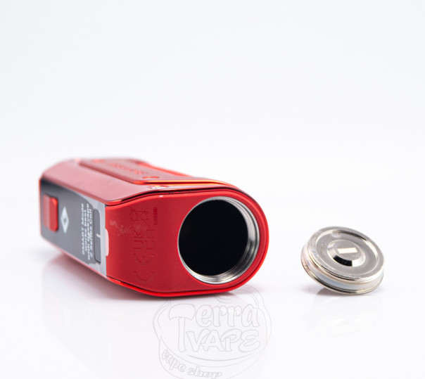 Geekvape Aegis Solo 3 Box Mod 100W (18650) Red Бокс мод Geekvape Aegis Solo 3 Box Mod 100W (18650) Red Бокс мод