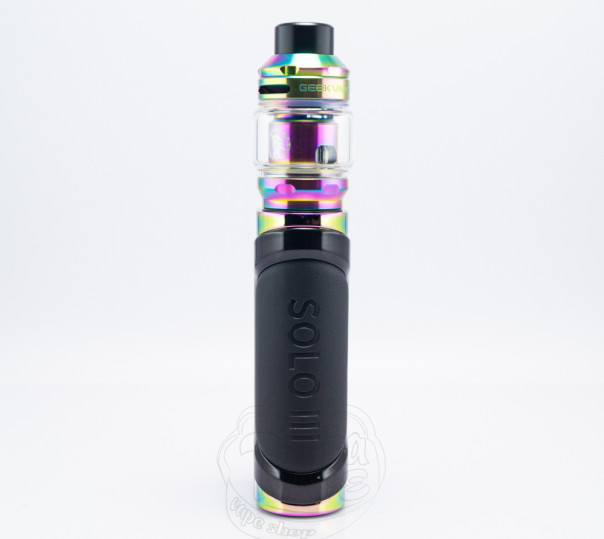 Geekvape Aegis Solo 3 (S100) Mod Kit Rainbow c баком Z Sub-Ohm 2021 Tank 3000mAh 5.5ml Стартовый набор