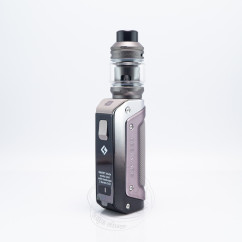 Geekvape Aegis Solo 3 (S100) Mod Kit Dark Grey з баком Z Sub-Ohm 2021 Tank 3000mAh 5.5ml