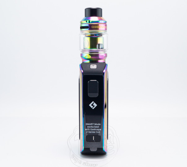 Geekvape Aegis Solo 3 (S100) Mod Kit Rainbow c баком Z Sub-Ohm 2021 Tank 3000mAh 5.5ml Стартовый набор