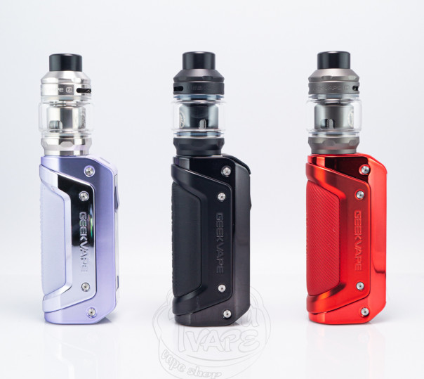 Geekvape Aegis Solo 3 (S100) Mod Kit c баком Z Sub-Ohm 2021 Tank 3000mAh 5.5ml Стартовый набор Geekvape Aegis Solo 3 (S100) Mod Kit c баком Z Sub-Ohm 2021 Tank 3000mAh 5.5ml Стартовый набор